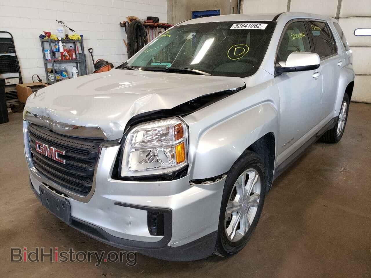 2017 GMC TERRAIN - VIN: 2GKALMEKXH6332239 - Фото 2