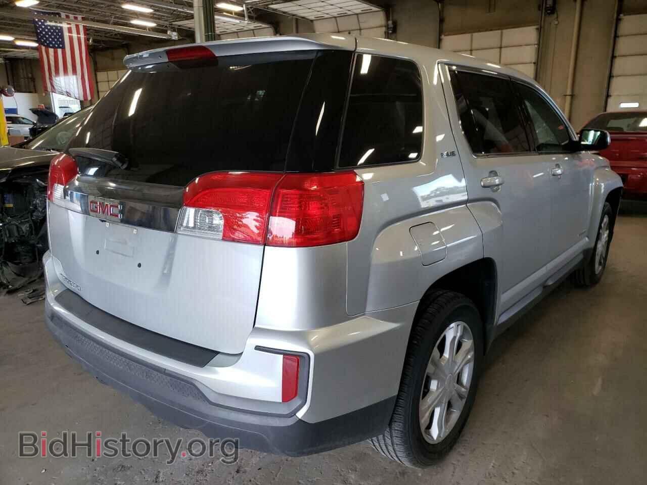 2017 GMC TERRAIN - VIN: 2GKALMEKXH6332239 - Фото 4