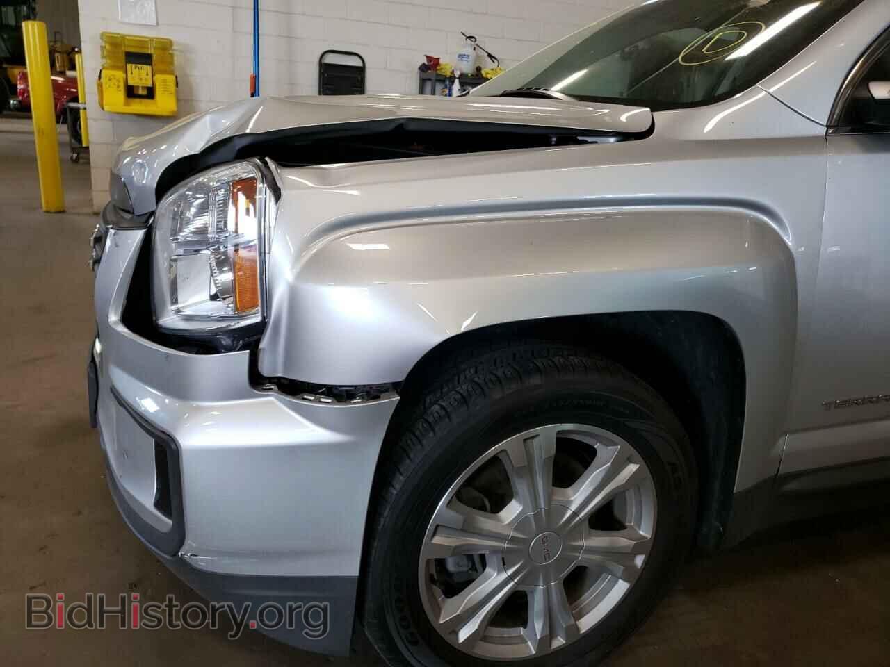 2017 GMC TERRAIN - VIN: 2GKALMEKXH6332239 - Фото 9