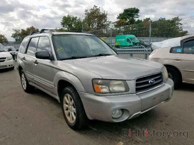 Photo JF1SG65615H725836 - SUBARU FORESTER 2005