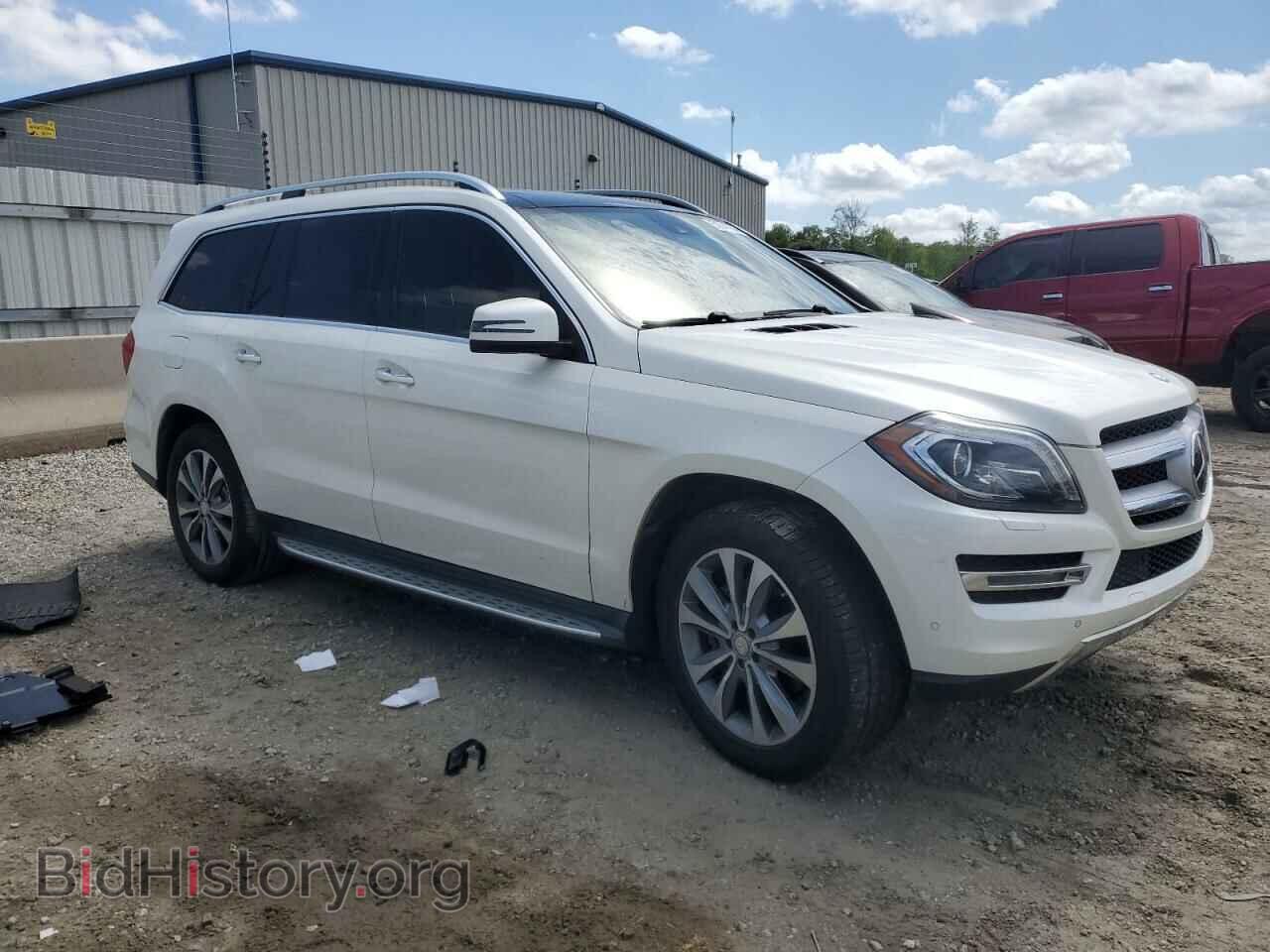 2015 MERCEDES-BENZ GL-CLASS - VIN: 4JGDF6EE9FA514483 - Фото 4