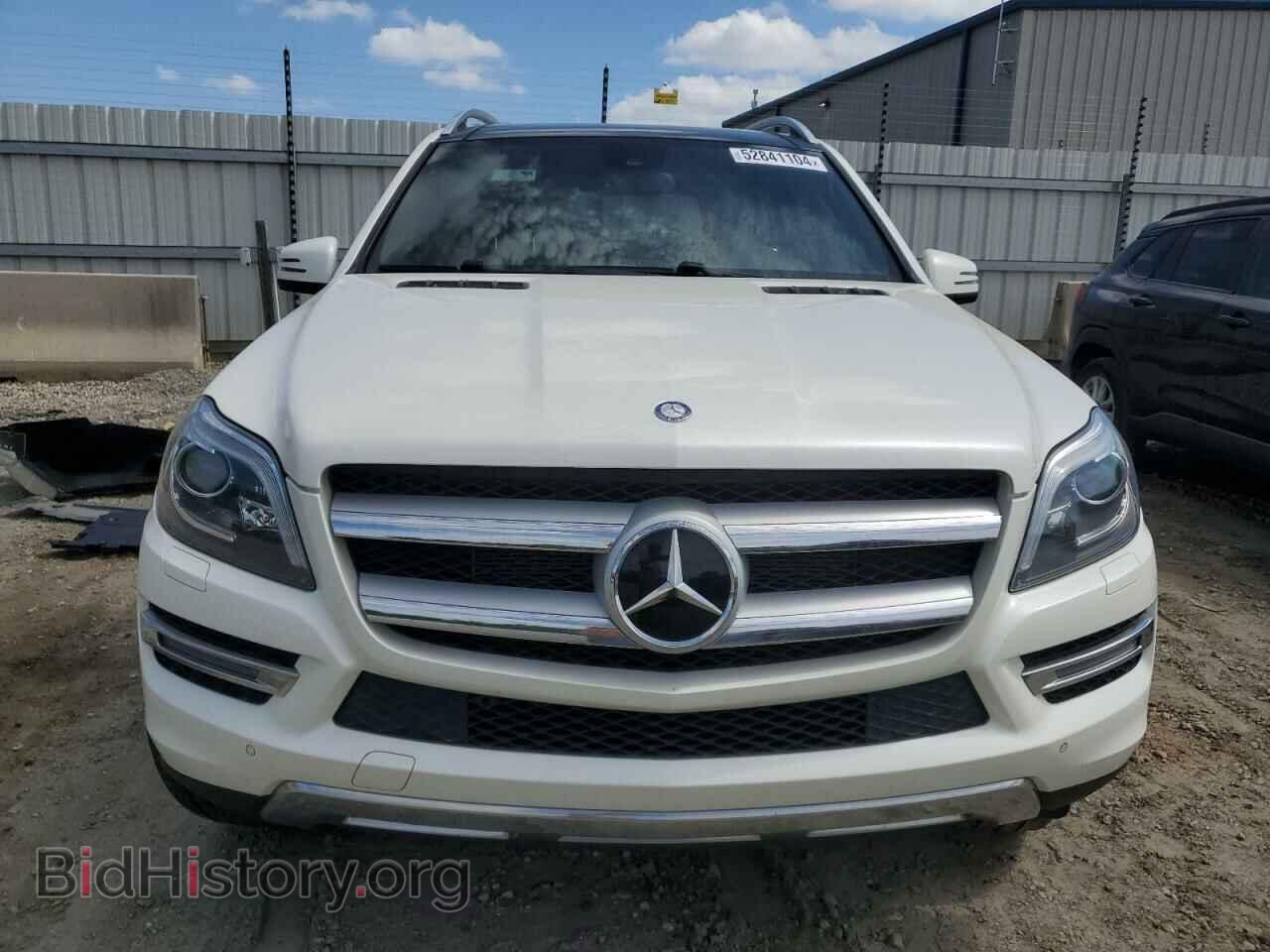 2015 MERCEDES-BENZ GL-CLASS - VIN: 4JGDF6EE9FA514483 - Фото 5