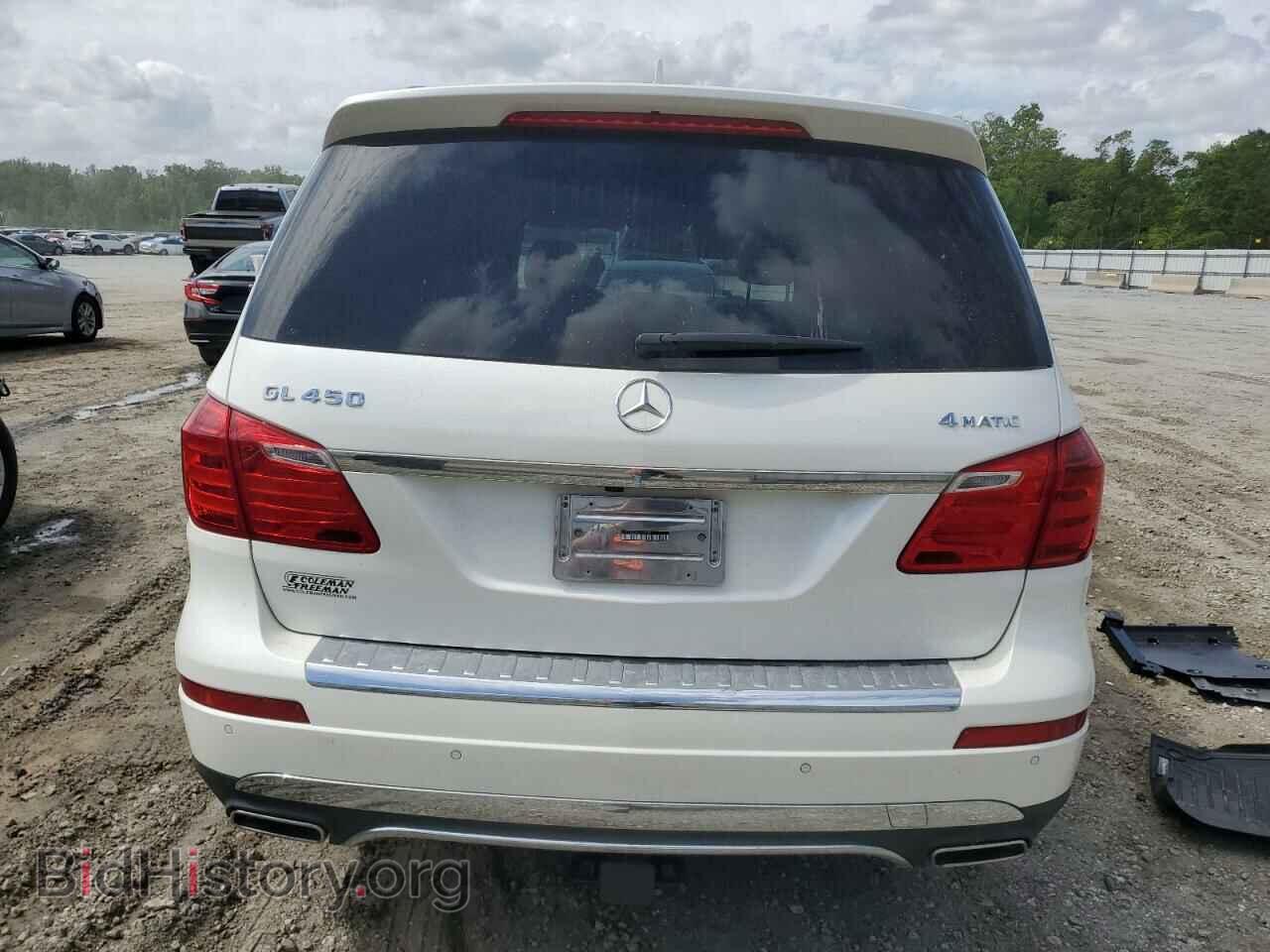2015 MERCEDES-BENZ GL-CLASS - VIN: 4JGDF6EE9FA514483 - Фото 6