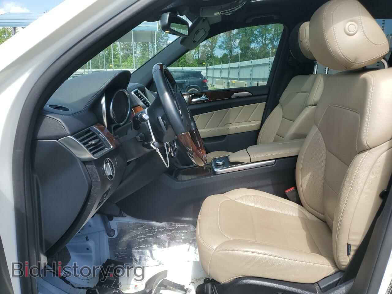 2015 MERCEDES-BENZ GL-CLASS - VIN: 4JGDF6EE9FA514483 - Фото 7