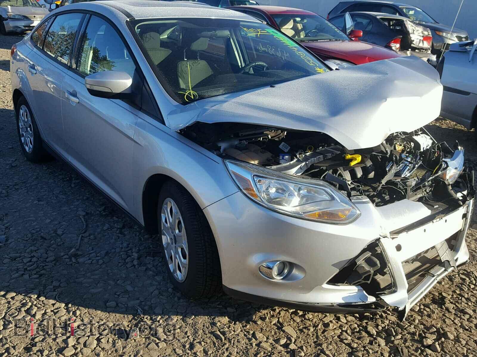 Photo 1FAHP3F26CL281383 - FORD FOCUS 2012