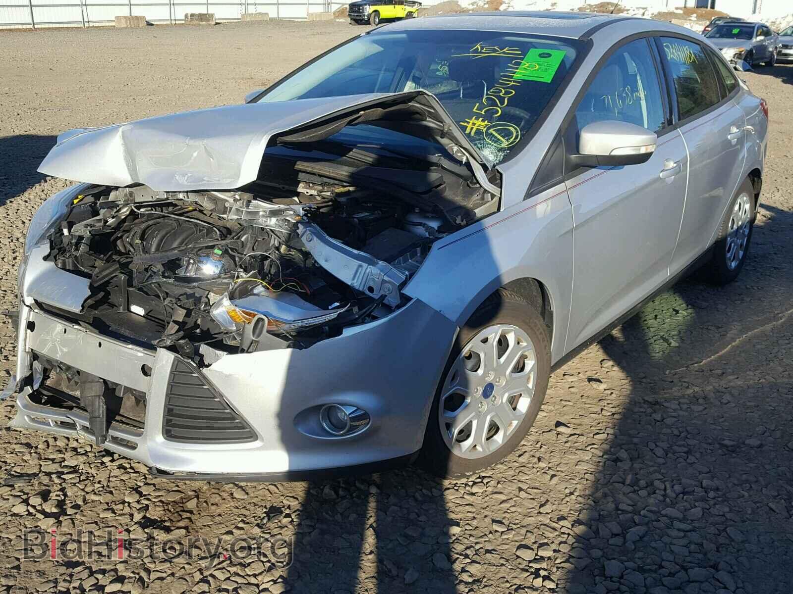 2012 FORD FOCUS - VIN: 1FAHP3F26CL281383 - Фото 2