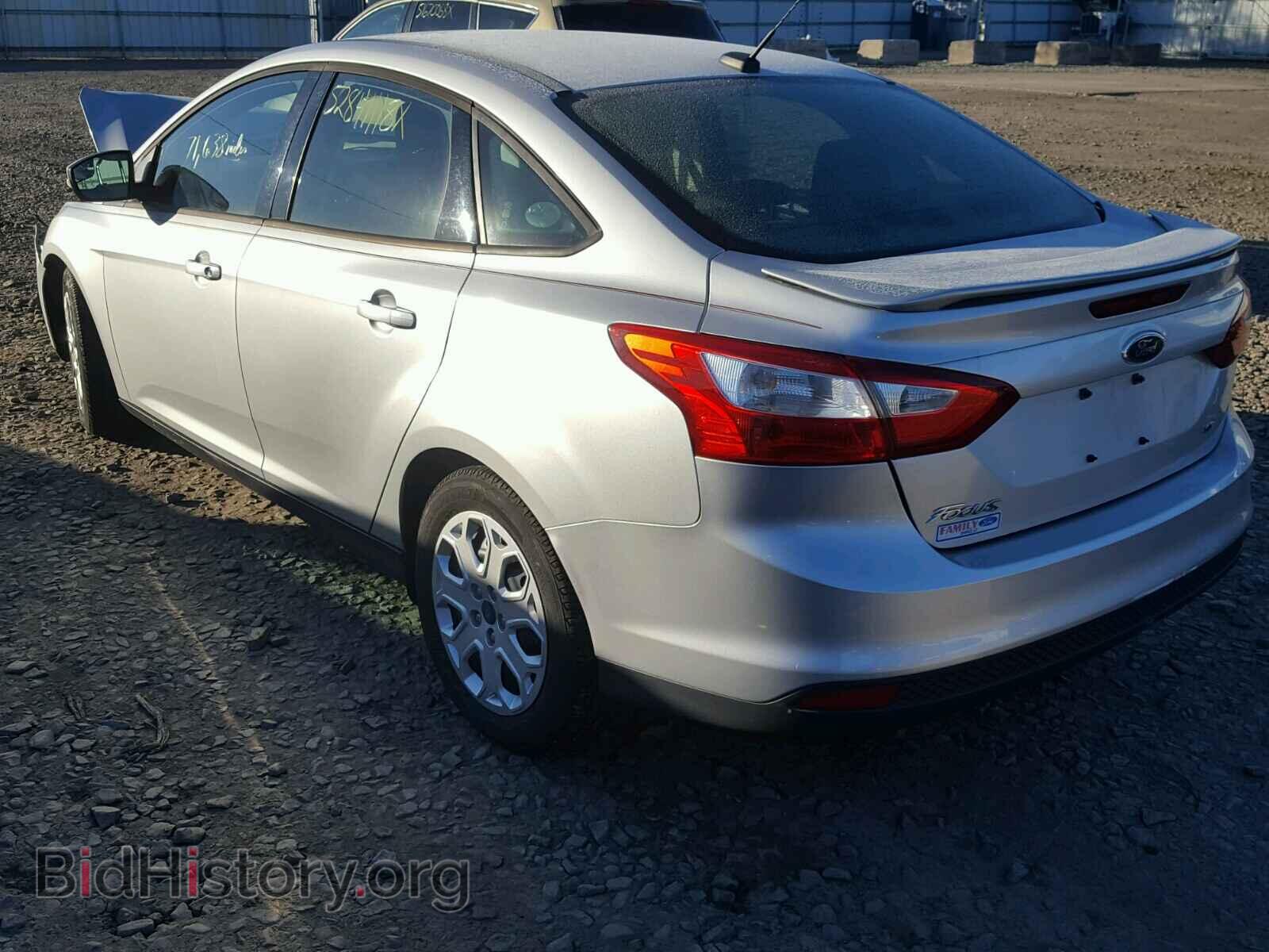 2012 FORD FOCUS - VIN: 1FAHP3F26CL281383 - Фото 3