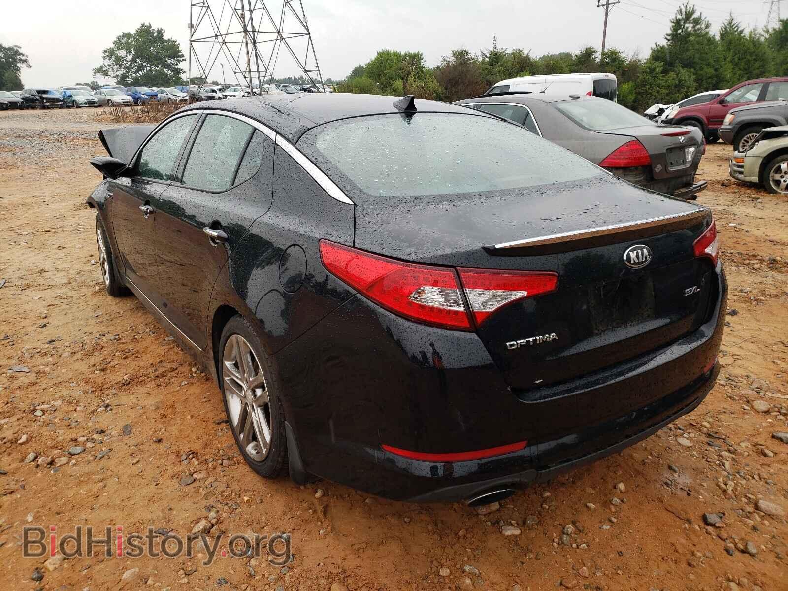 2013 KIA OPTIMA - VIN: 5XXGR4A64DG225721 - Фото 3