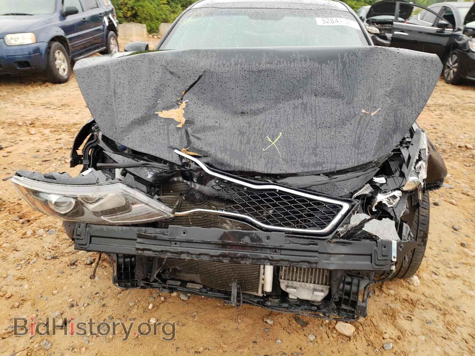 2013 KIA OPTIMA - VIN: 5XXGR4A64DG225721 - Фото 9