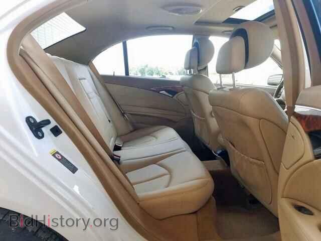 2008 MERCEDES-BENZ E CLASS - VIN: WDBUF56X98B209110 - Фото 6