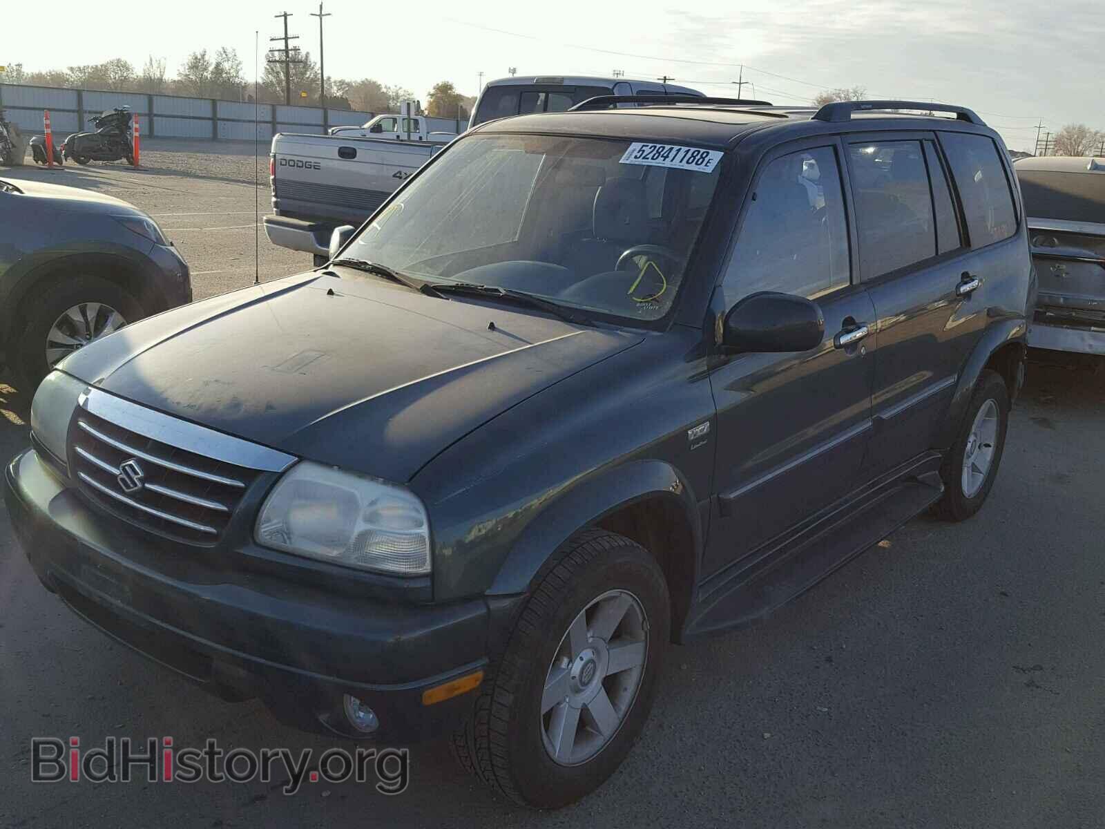 2003 SUZUKI XL7 PLUS - VIN: JS3TX92V034113418 - Фото 2