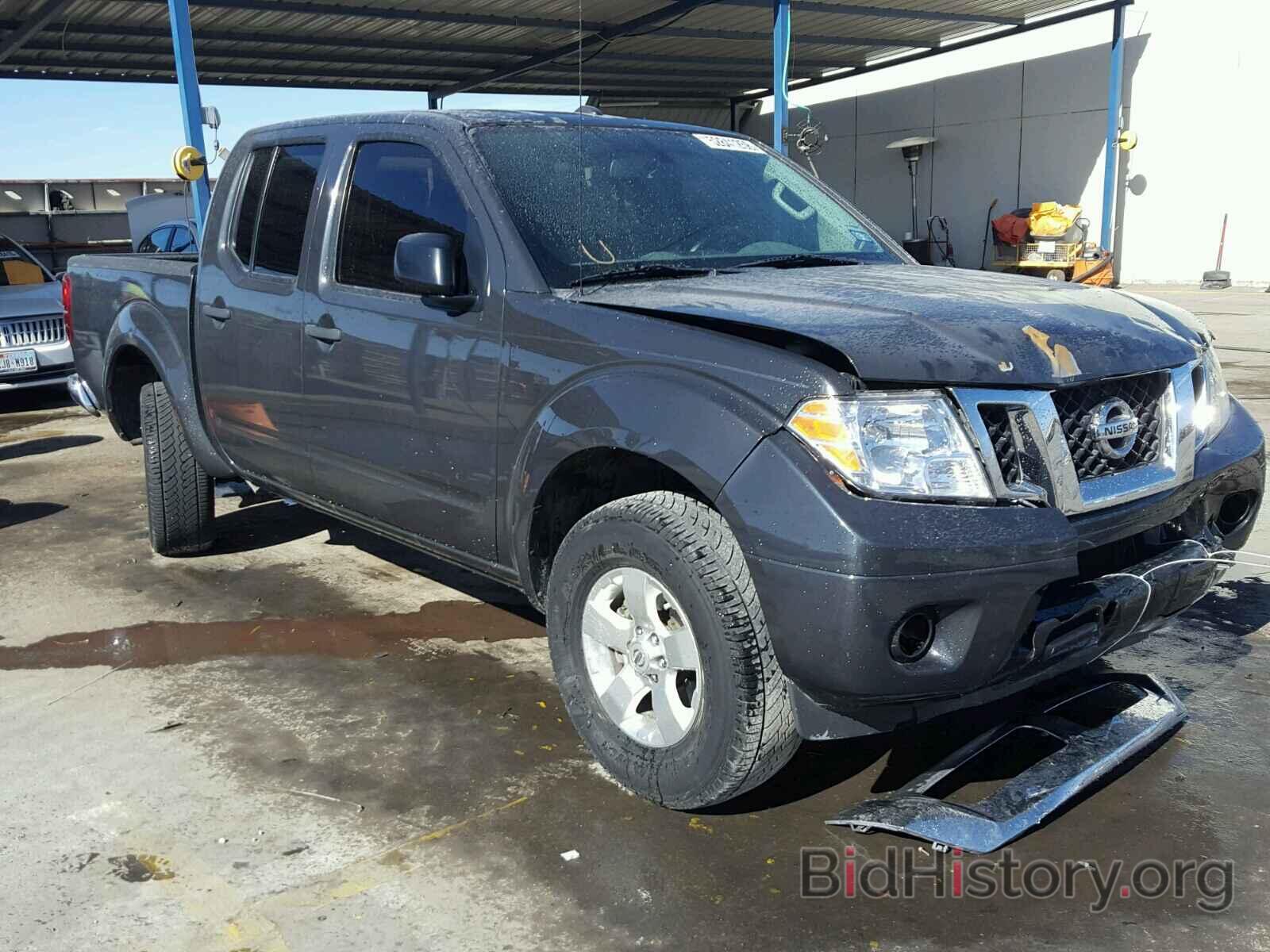 Photo 1N6AD0ER5CC440554 - NISSAN FRONTIER S 2012