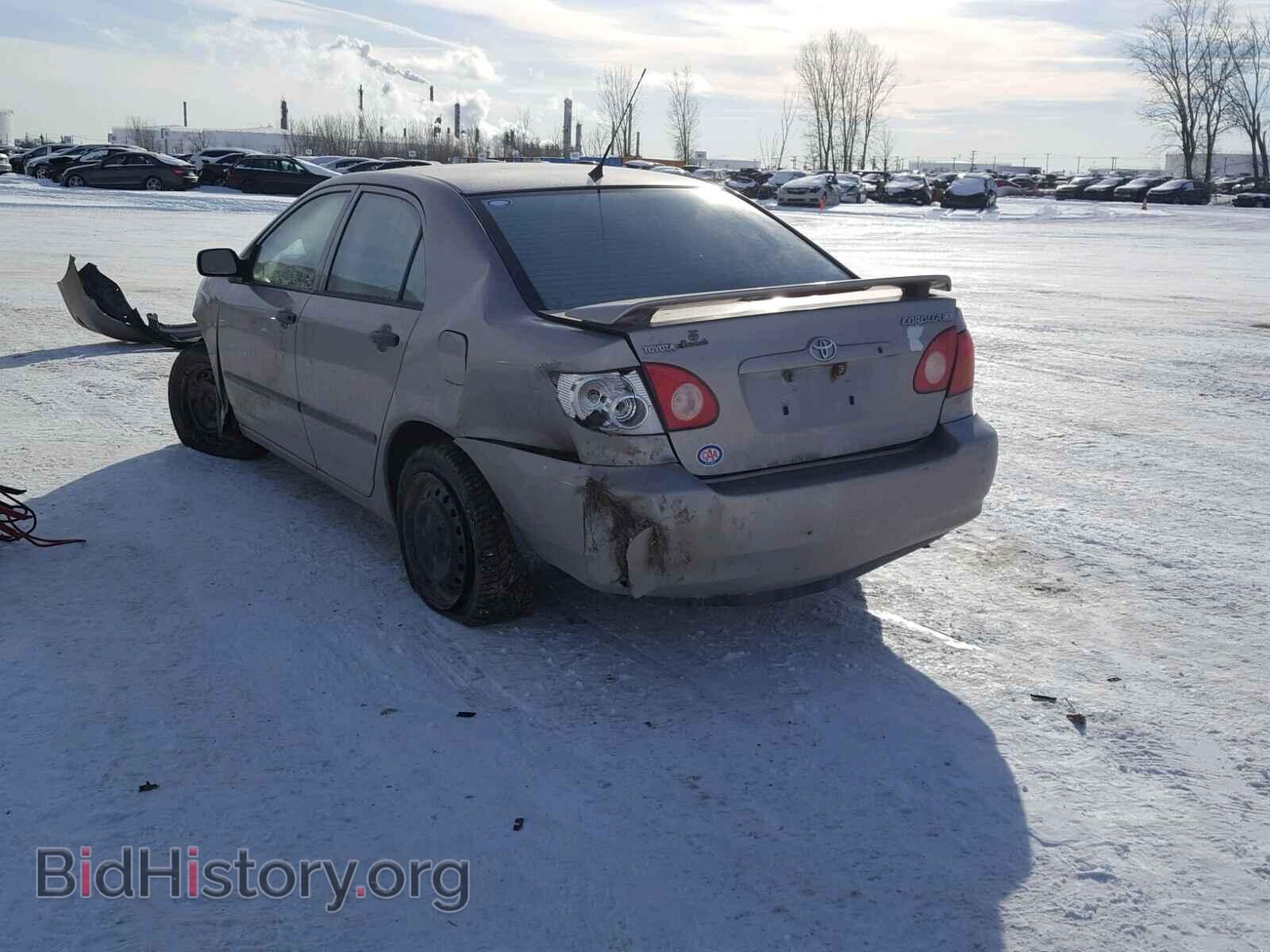 2003 TOYOTA COROLLA - VIN: 2T1BR32E33C718452 - Фото 3