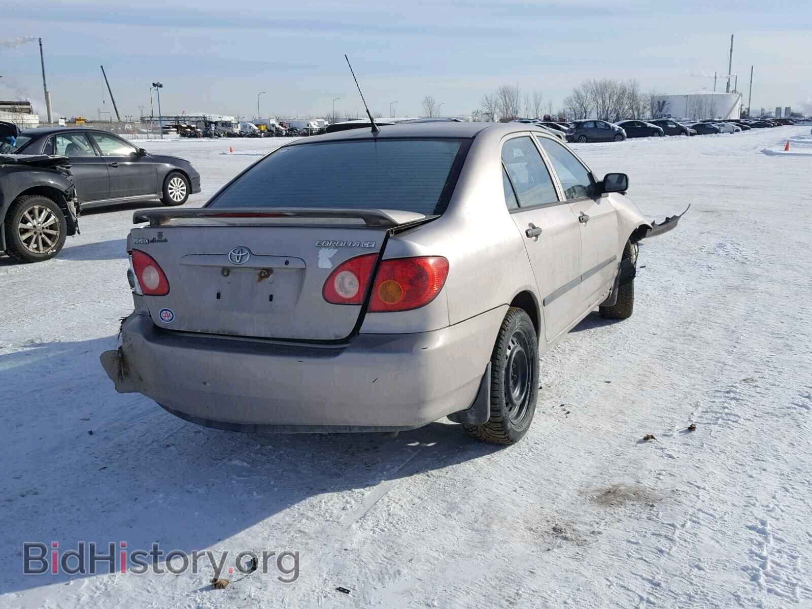2003 TOYOTA COROLLA - VIN: 2T1BR32E33C718452 - Фото 4