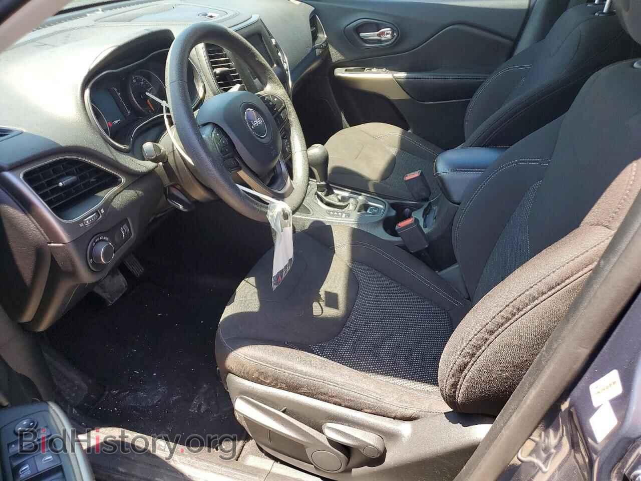 2020 JEEP CHEROKEE - VIN: 1C4PJLCBXLD606543 - Фото 7