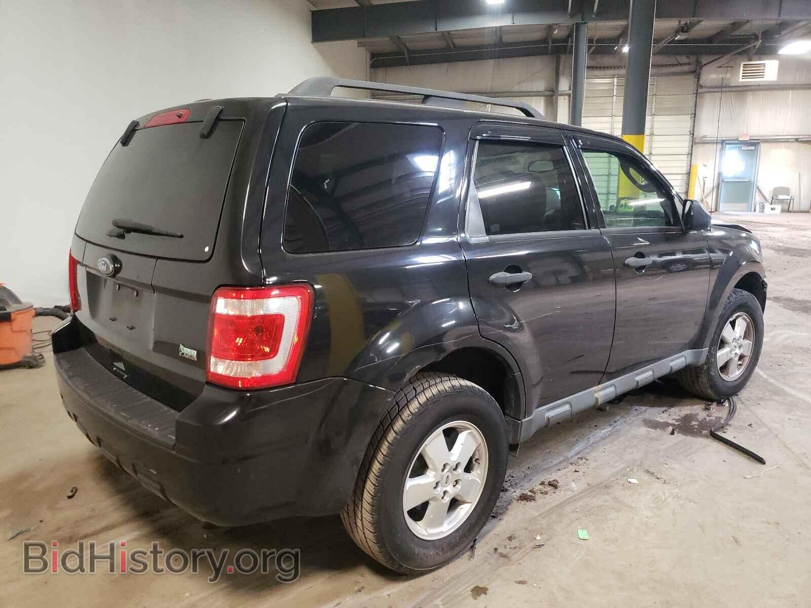 2011 FORD ESCAPE - VIN: 1FMCU9DG3BKB01131 - Фото 4