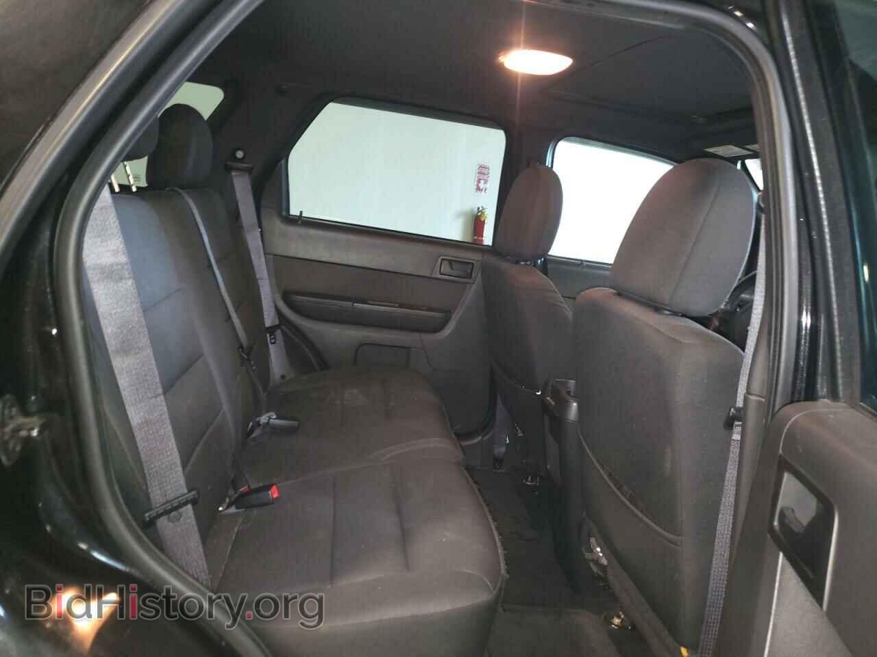 2011 FORD ESCAPE - VIN: 1FMCU9DG3BKB01131 - Фото 6