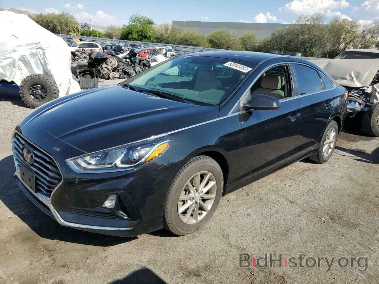 Photo 5NPE24AF6JH665449 - HYUNDAI SONATA 2018