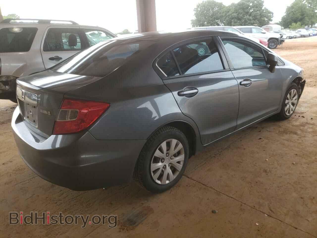 2012 HONDA CIVIC - VIN: 19XFB2F52CE103791 - Фото 4