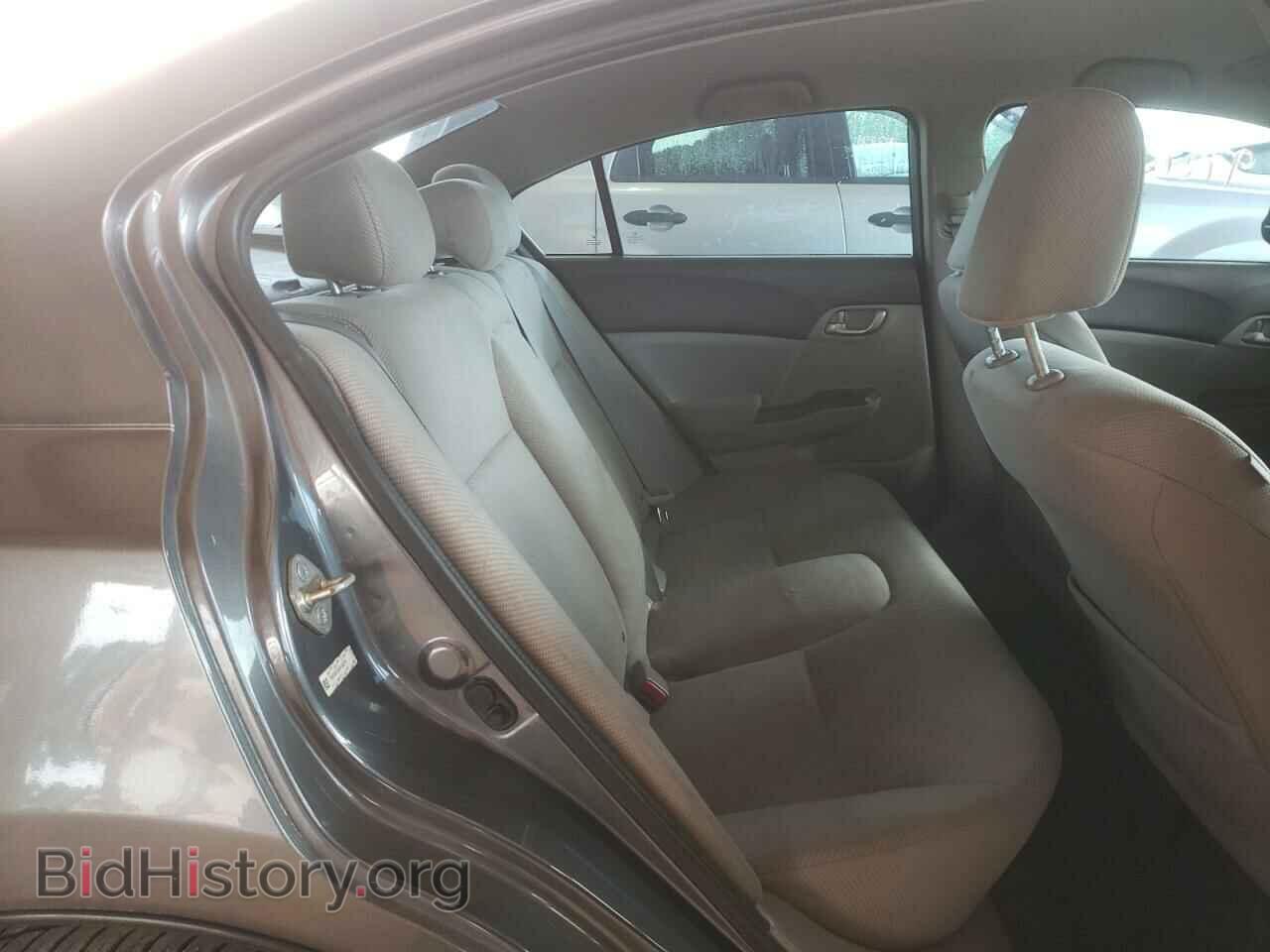 2012 HONDA CIVIC - VIN: 19XFB2F52CE103791 - Фото 6