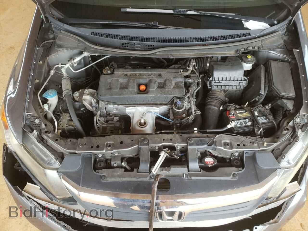 2012 HONDA CIVIC - VIN: 19XFB2F52CE103791 - Фото 7