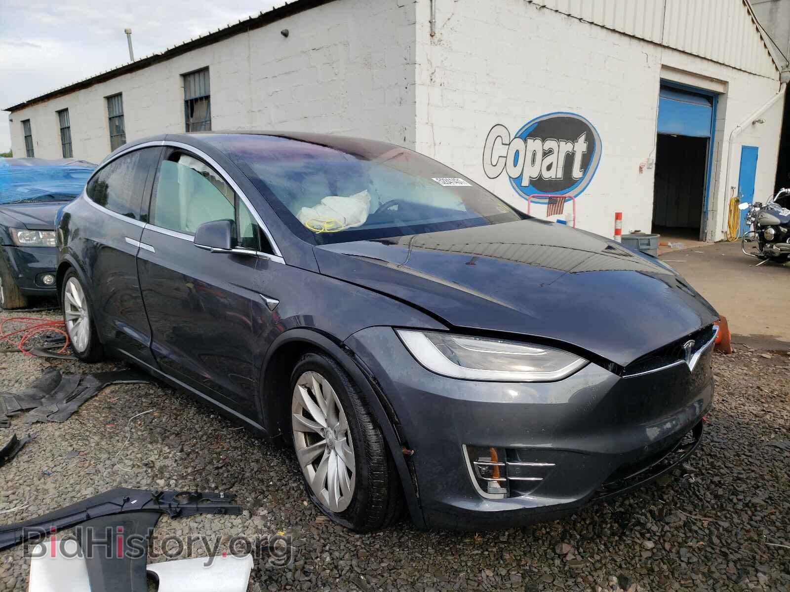 Photo 5YJXCAE21JF139644 - TESLA MODEL X 2018