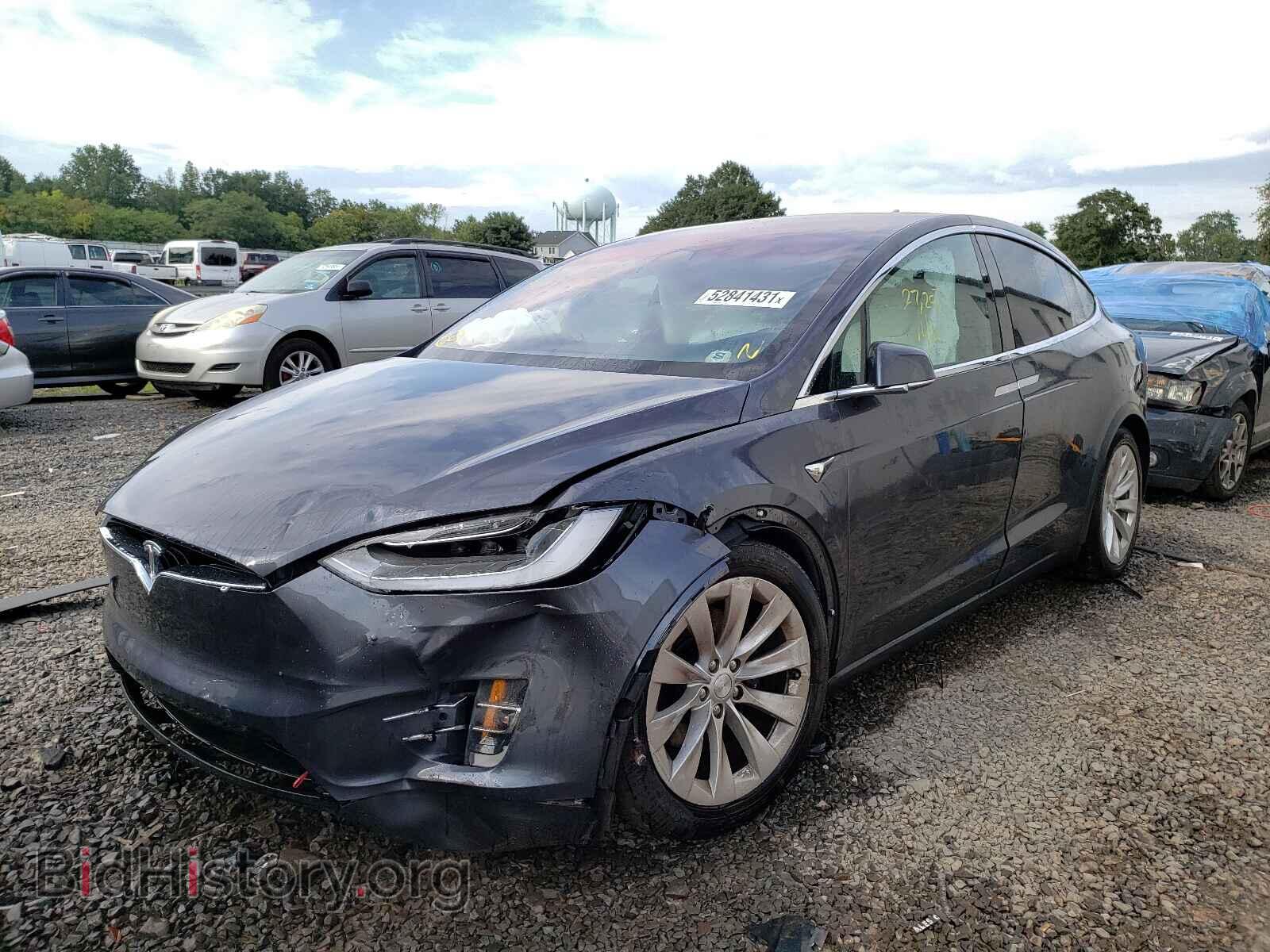 2018 TESLA MODEL X - VIN: 5YJXCAE21JF139644 - Photo 2