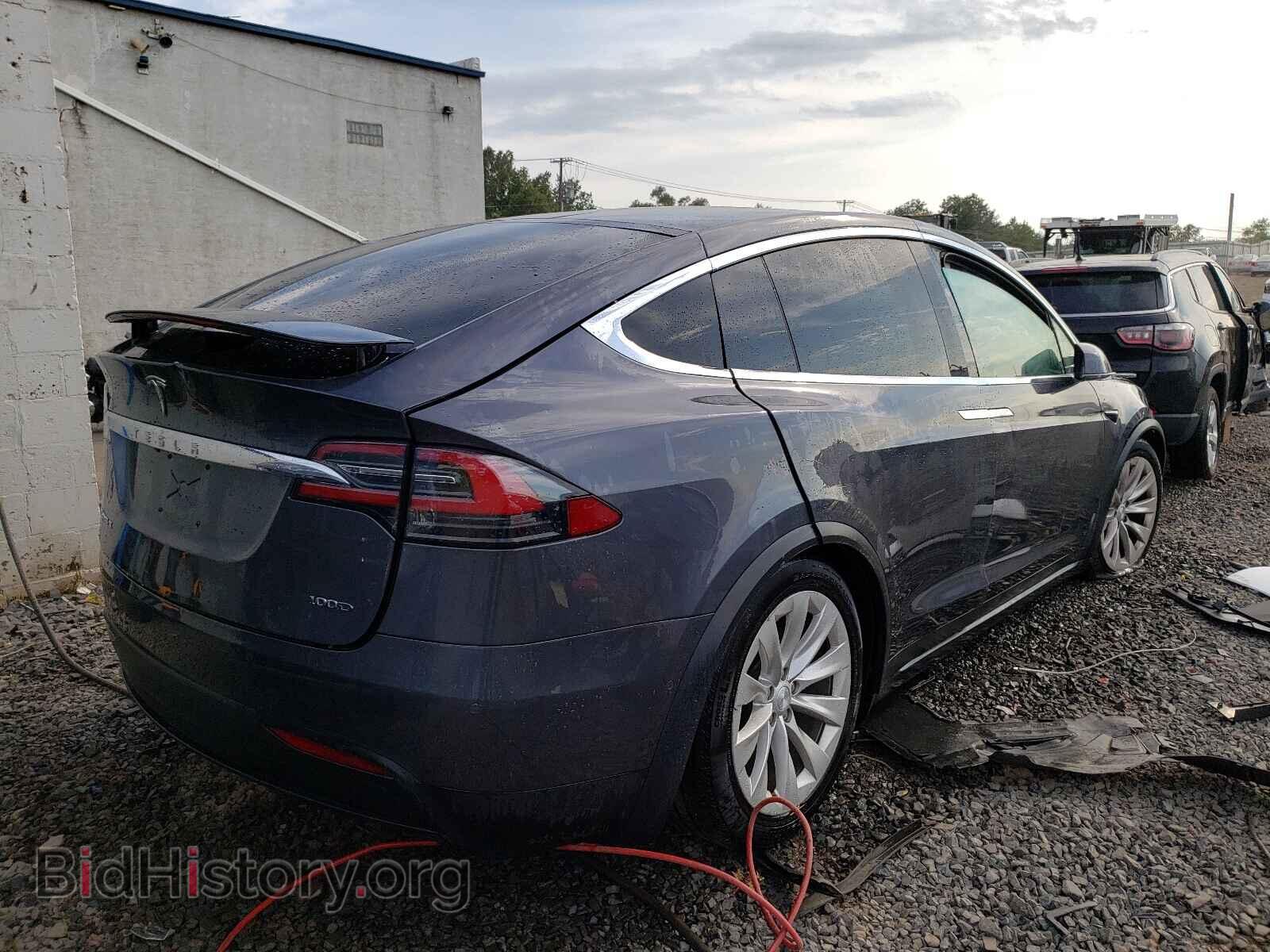 2018 TESLA MODEL X - VIN: 5YJXCAE21JF139644 - Photo 4