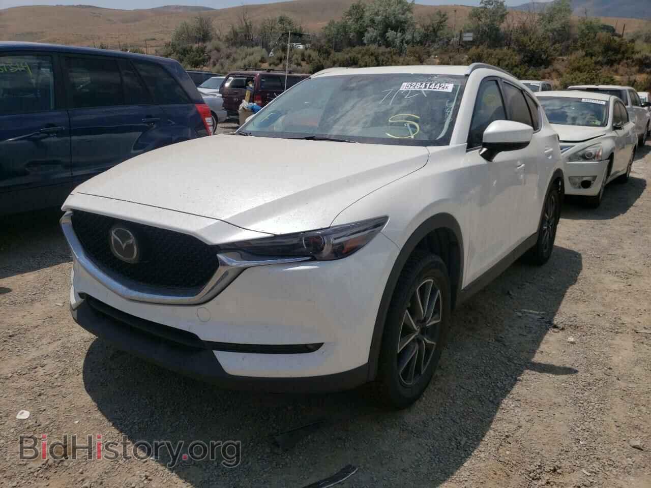 2017 MAZDA CX-5 - VIN: JM3KFBDL2H0216801 - Фото 2