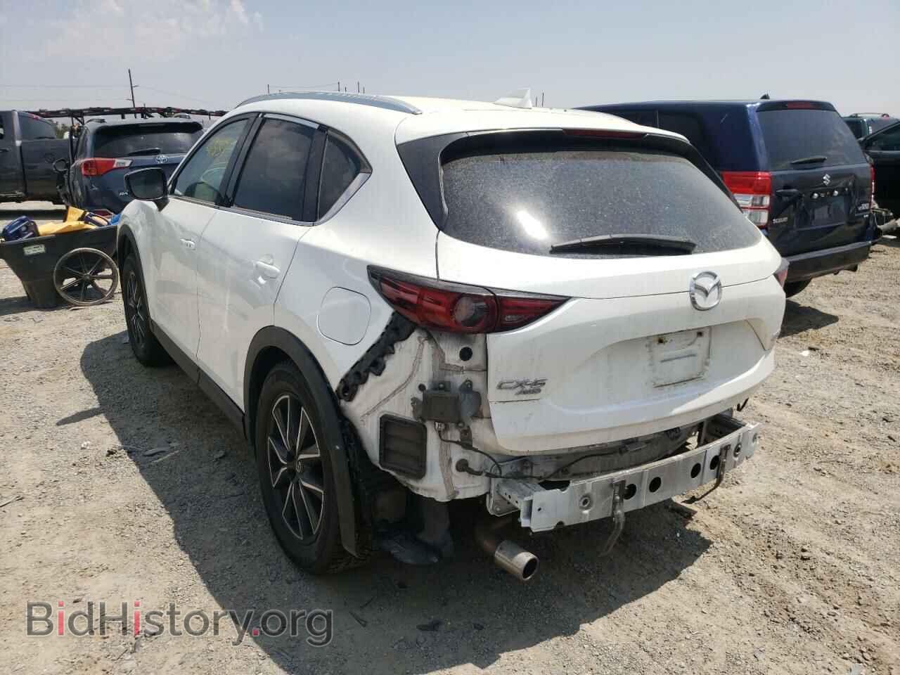 2017 MAZDA CX-5 - VIN: JM3KFBDL2H0216801 - Фото 3