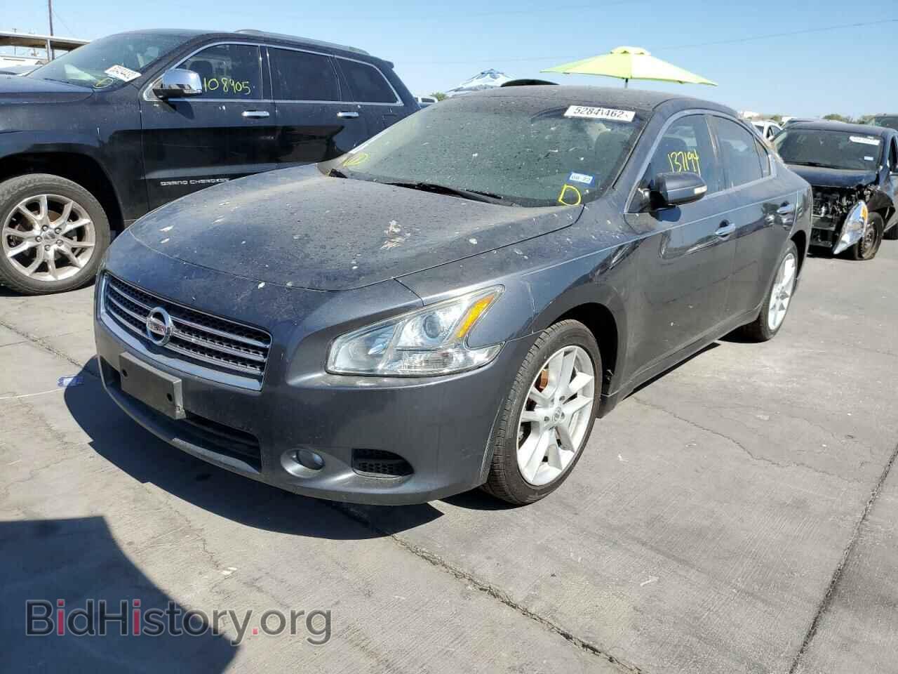 2010 NISSAN MAXIMA - VIN: 1N4AA5AP7AC835920 - Фото 2