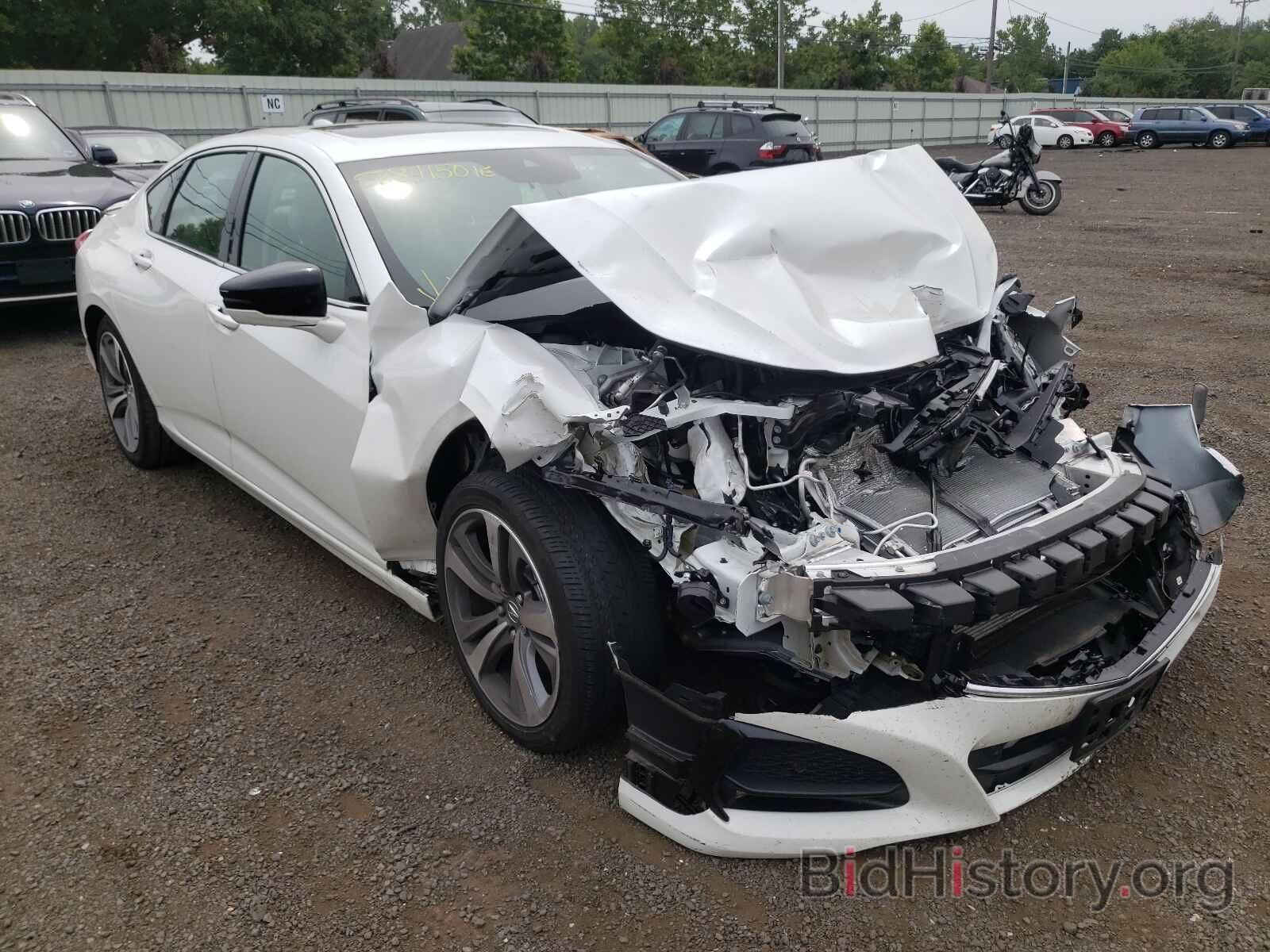 Photo 19UUB5F67MA008277 - ACURA TLX 2021