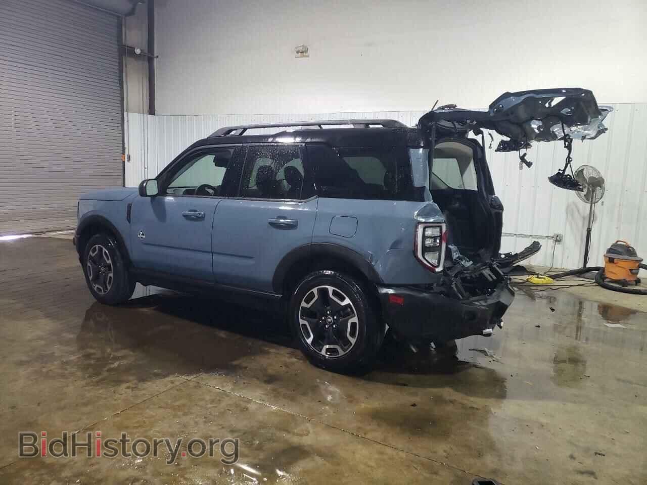 2022 FORD BRONCO - VIN: 3FMCR9C68NRD81901 - Фото 2