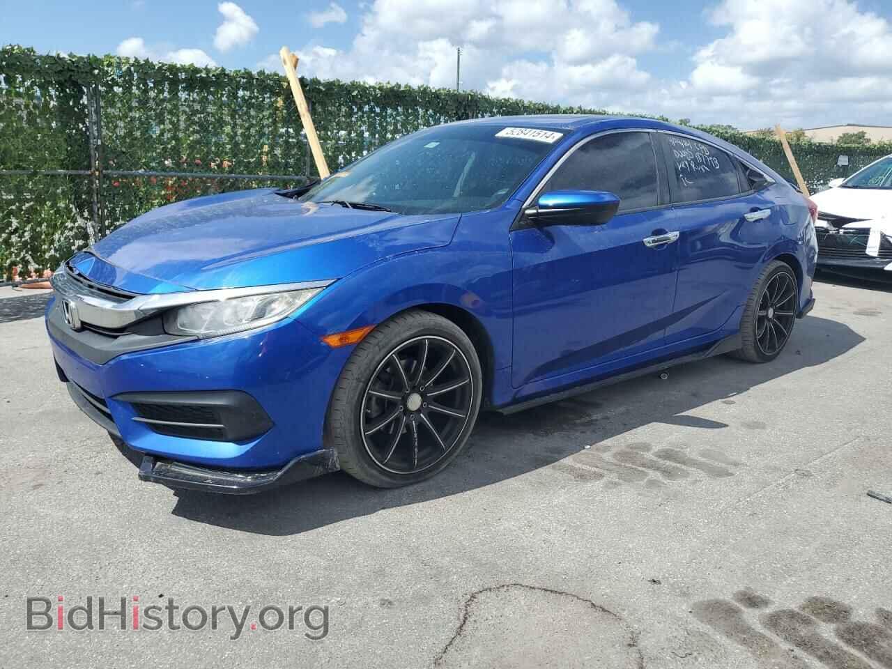 Photo 19XFC2F72HE058292 - HONDA CIVIC 2017