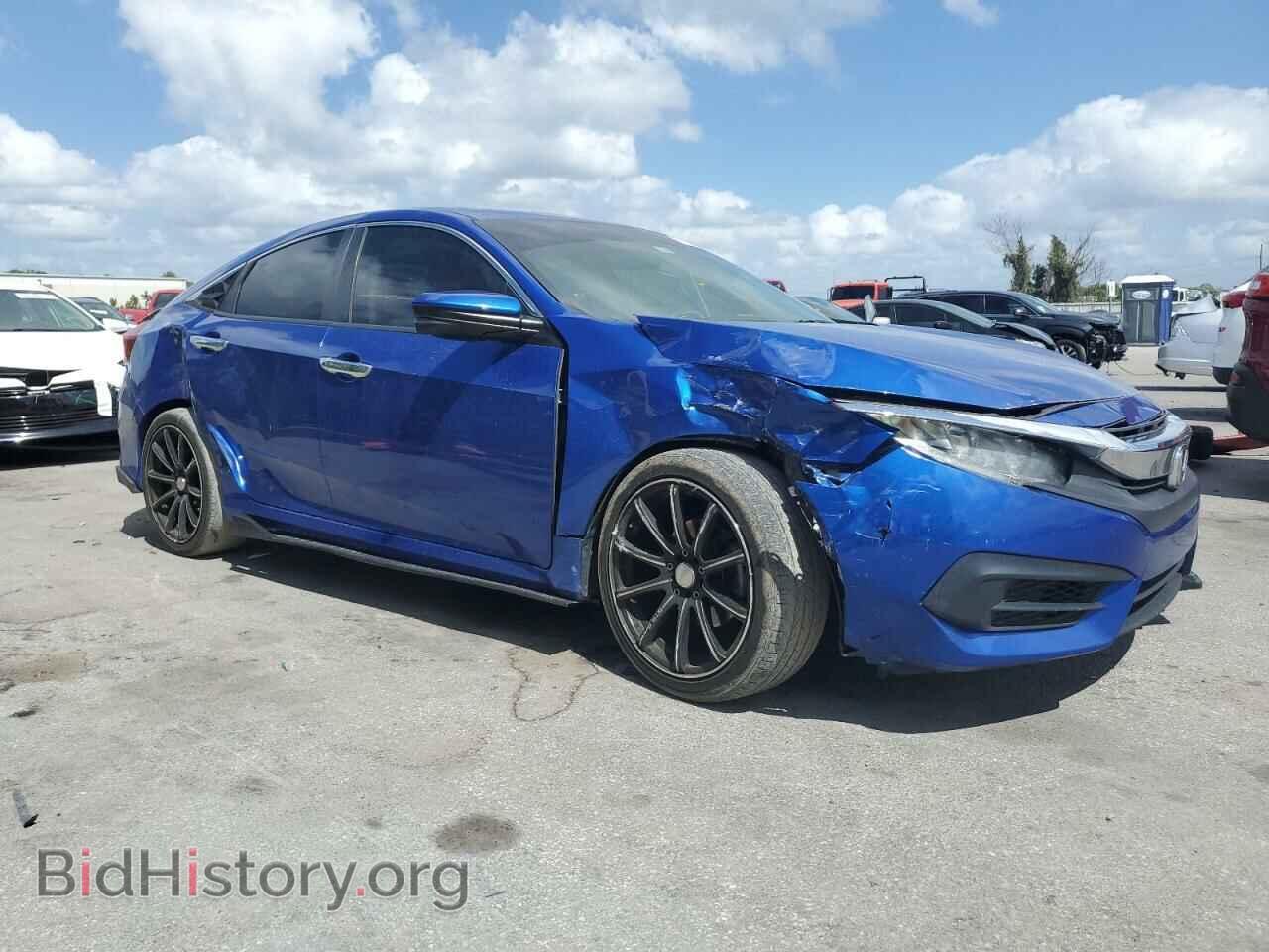 2017 HONDA CIVIC - VIN: 19XFC2F72HE058292 - Photo 4