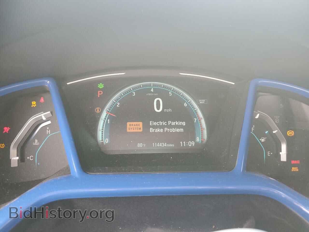 2017 HONDA CIVIC - VIN: 19XFC2F72HE058292 - Photo 9