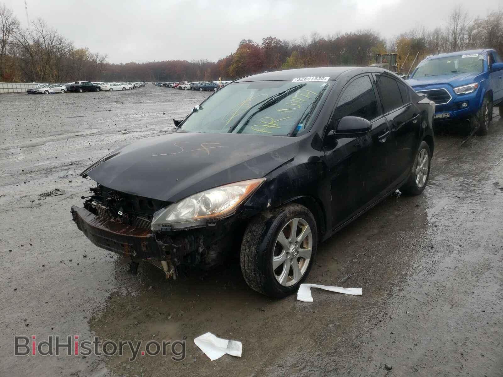 2011 MAZDA 3 - VIN: JM1BL1VF5B1430011 - Фото 2