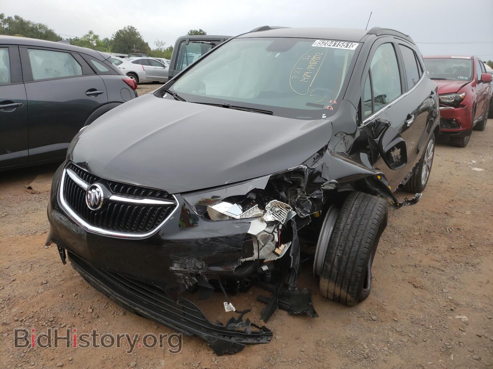 2020 BUICK ENCORE - VIN: KL4CJASB7LB026211 - Фото 2