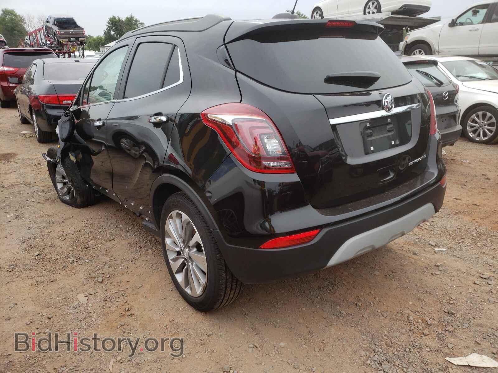 2020 BUICK ENCORE - VIN: KL4CJASB7LB026211 - Фото 3