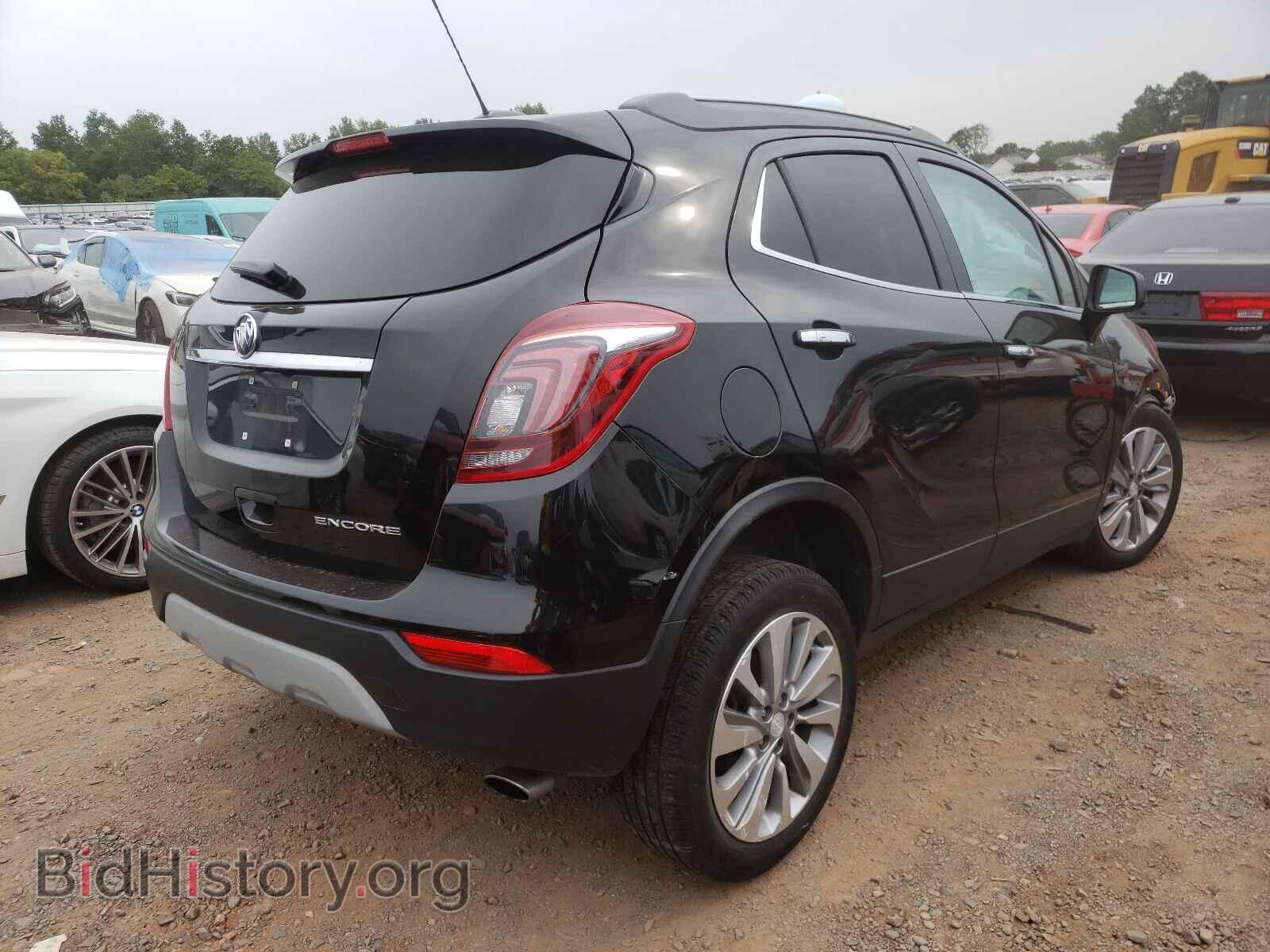2020 BUICK ENCORE - VIN: KL4CJASB7LB026211 - Фото 4