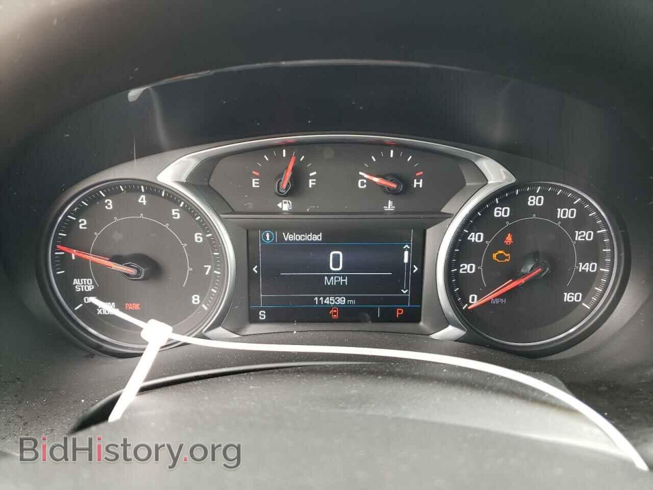 2018 GMC TERRAIN - VIN: 3GKALVEV2JL284141 - Фото 9