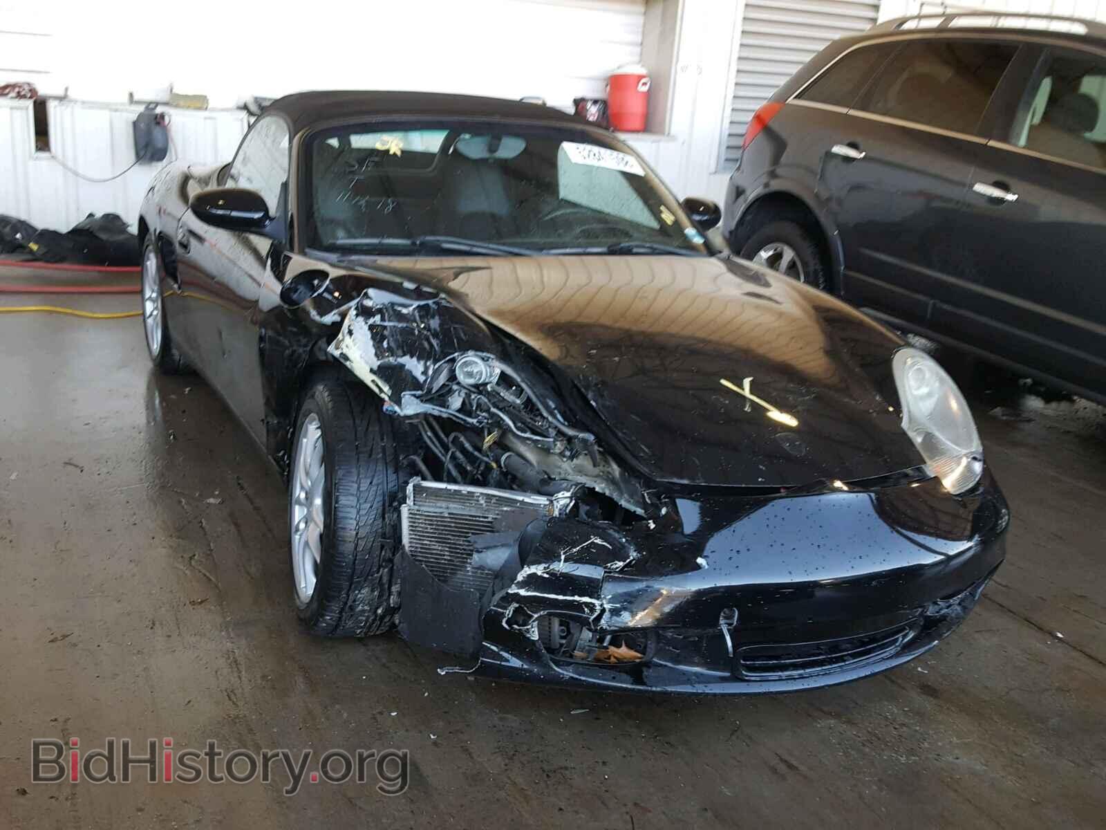 Фотография WP0CB29804U660257 - PORSCHE BOXSTER 2004