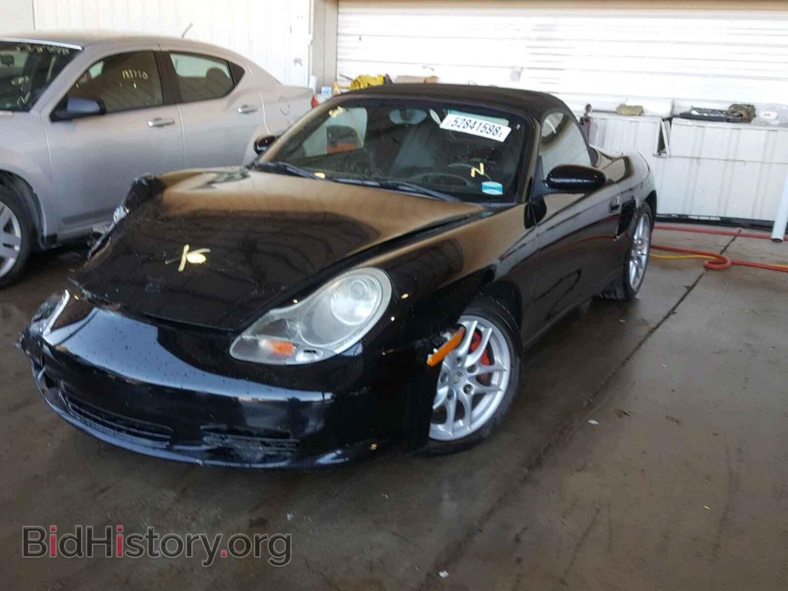2004 PORSCHE BOXSTER - VIN: WP0CB29804U660257 - Фото 2