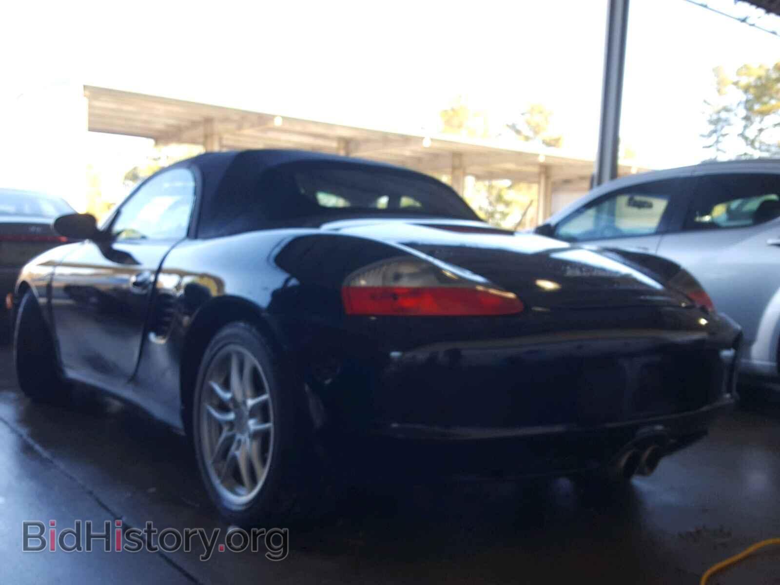 2004 PORSCHE BOXSTER - VIN: WP0CB29804U660257 - Фото 3