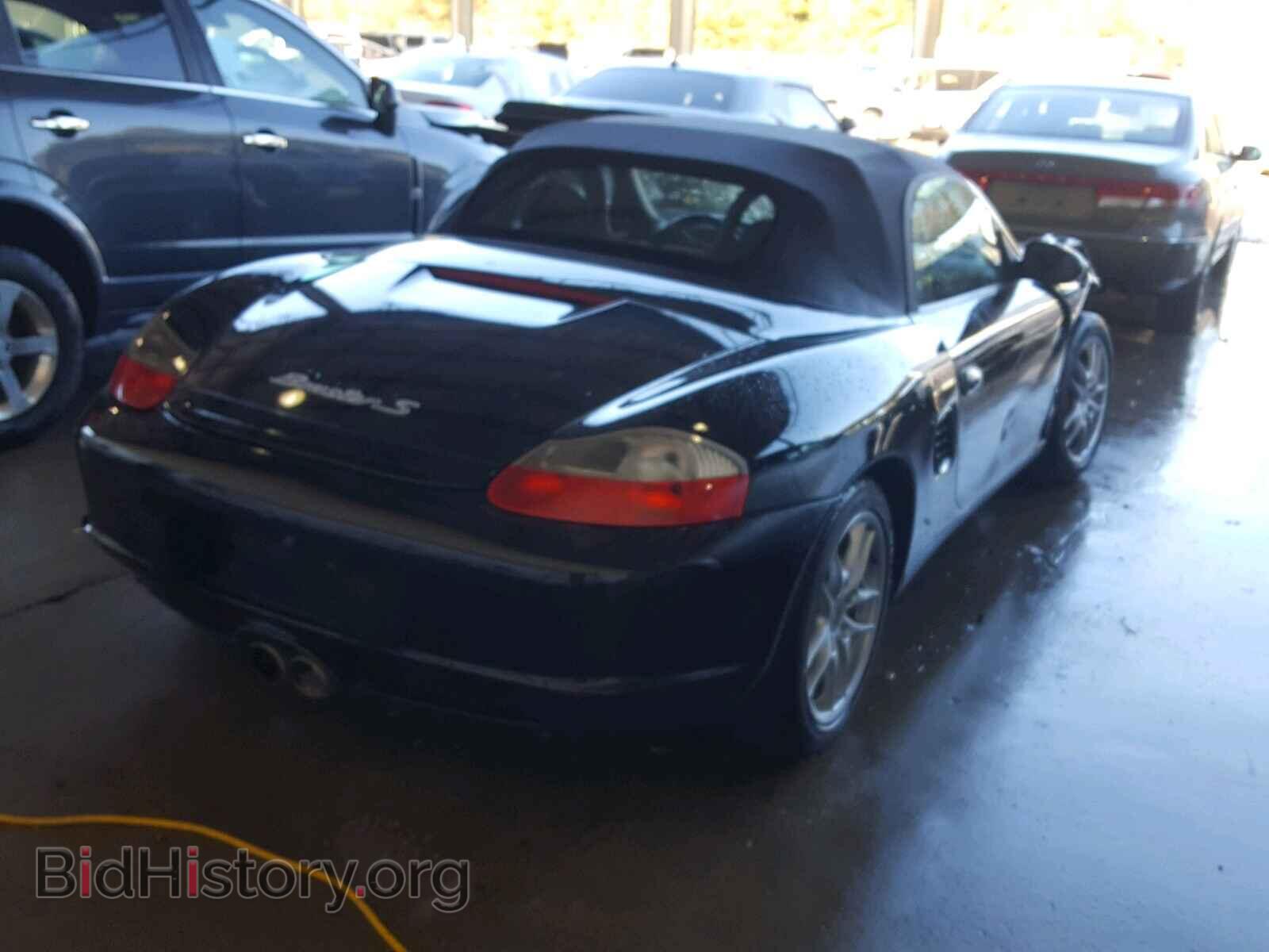 2004 PORSCHE BOXSTER - VIN: WP0CB29804U660257 - Фото 4