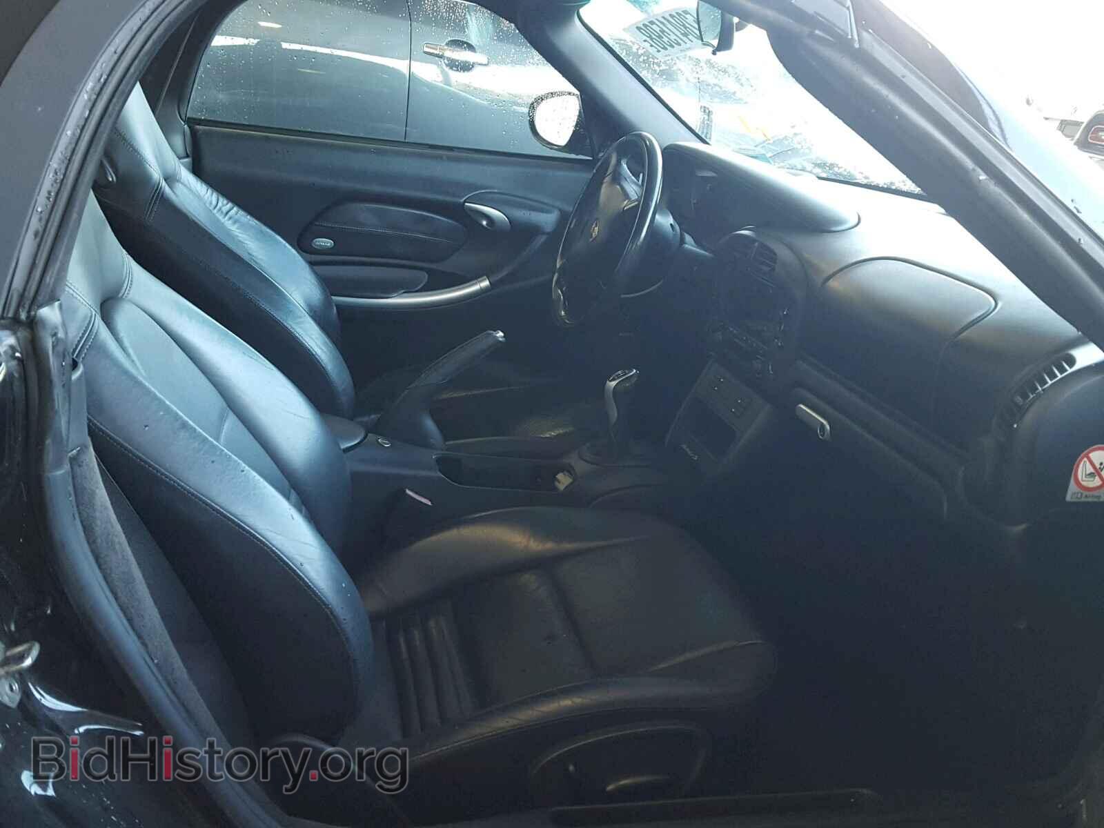 2004 PORSCHE BOXSTER - VIN: WP0CB29804U660257 - Фото 5