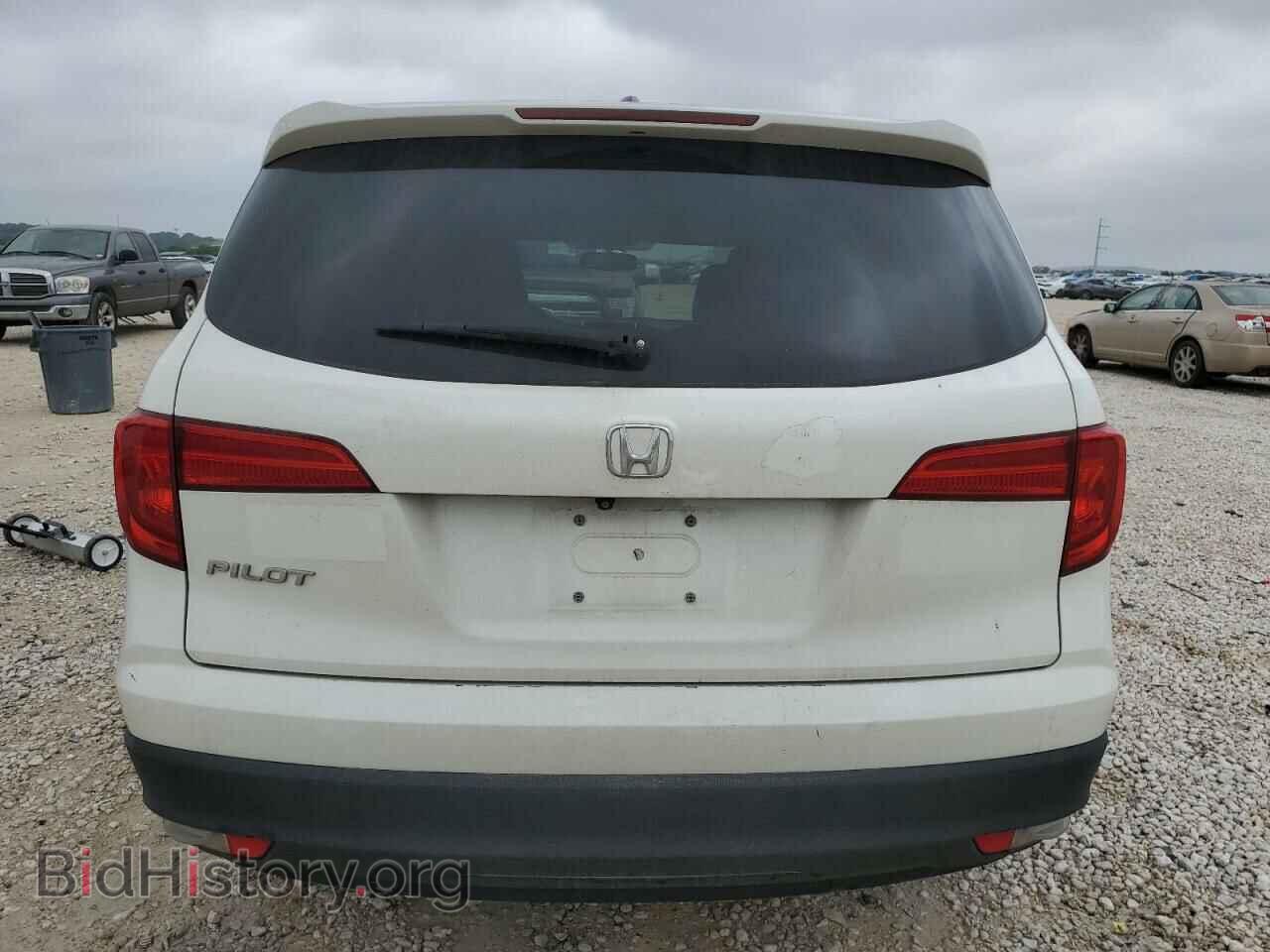 2017 HONDA PILOT - VIN: 5FNYF5H54HB037967 - Фото 6