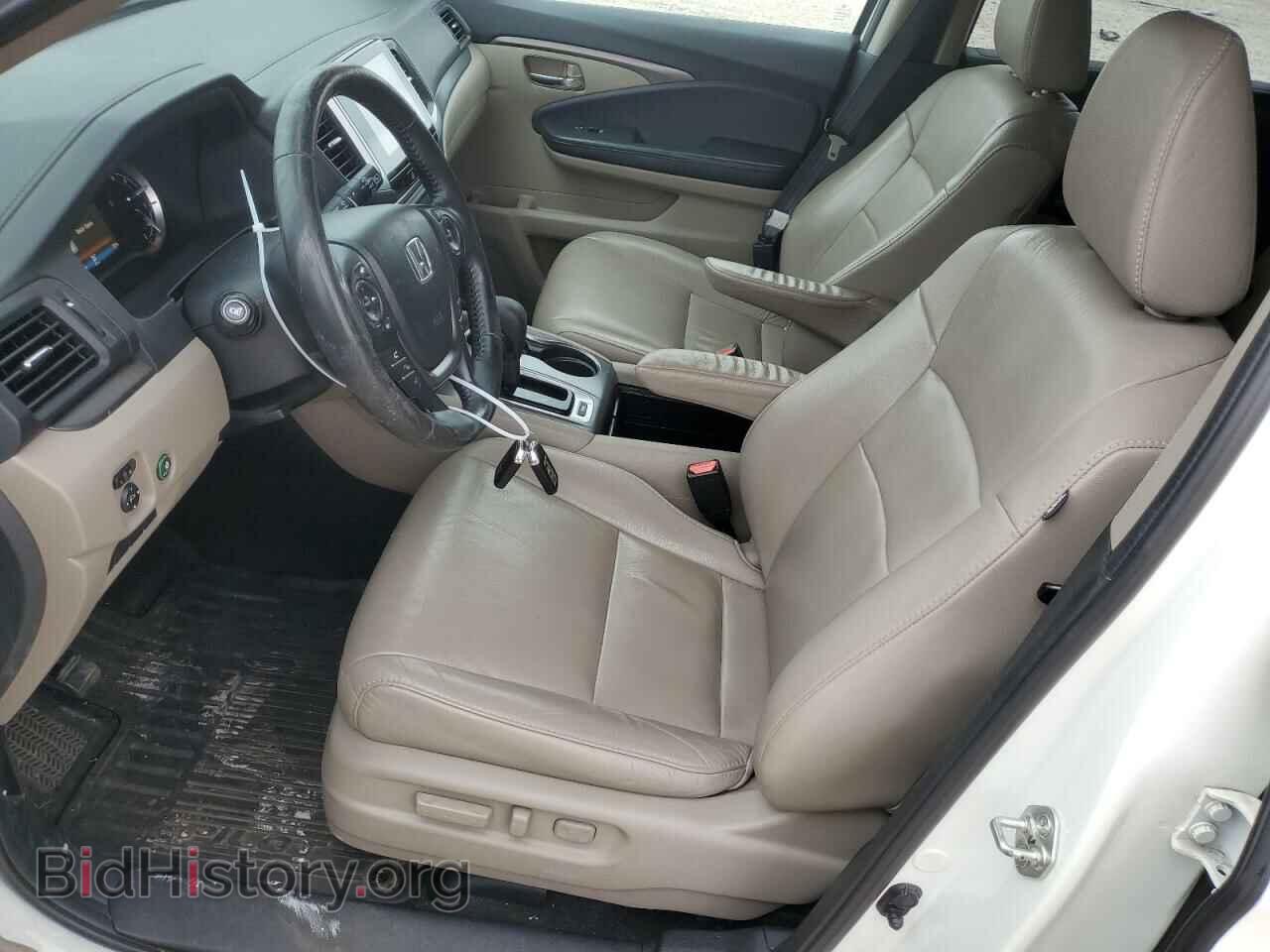 2017 HONDA PILOT - VIN: 5FNYF5H54HB037967 - Фото 7