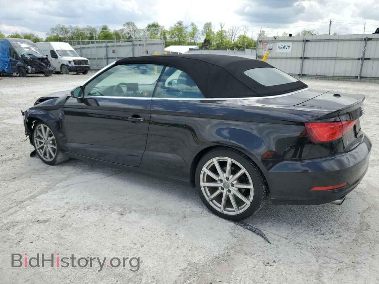 2015 AUDI A3 - VIN: WAU7FLFF6F1127054 - Фото 2
