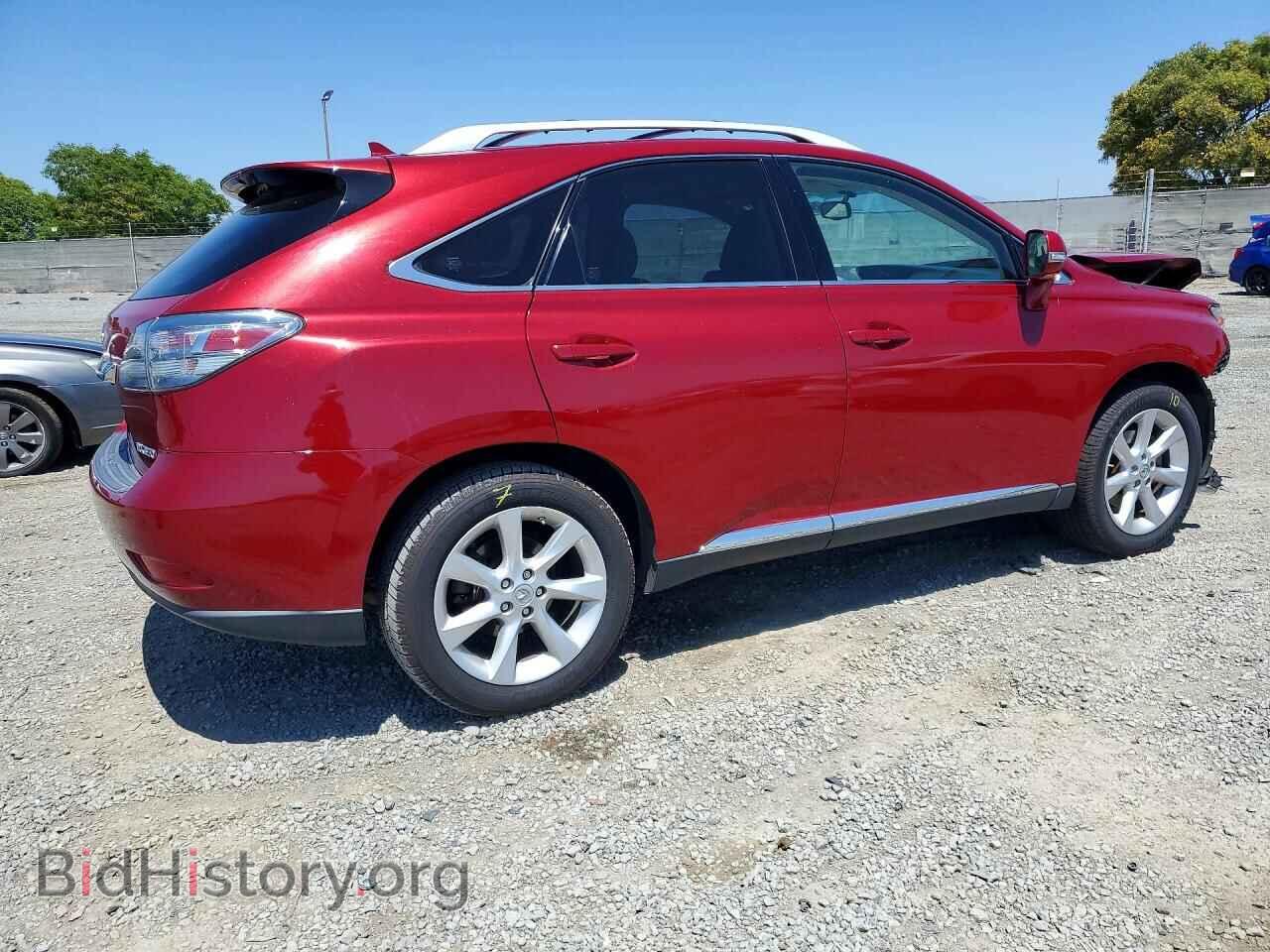 2011 LEXUS RX350 - VIN: JTJZK1BA3B2411717 - Фото 3